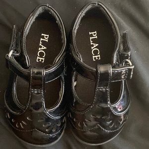 Toddler Black Shoes